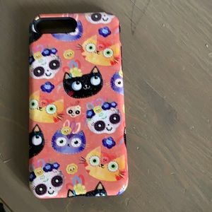 6s/6/7/8 Plus iPhone Case Day of the Dead Cats